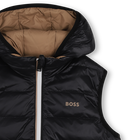 Jaqueta reversible BOSS 
                    BOY