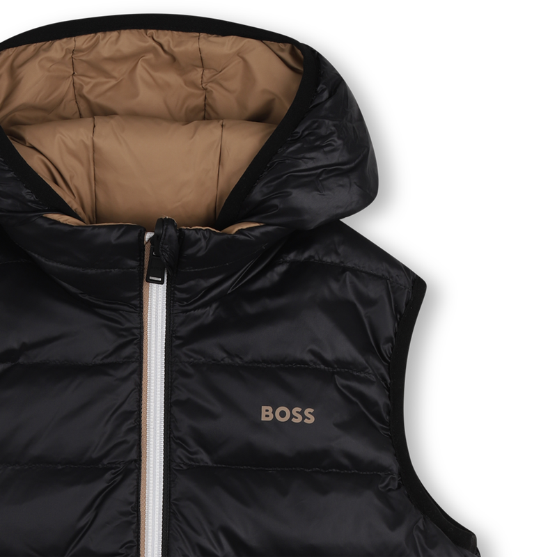 Jaqueta reversible BOSS 
                        BOY