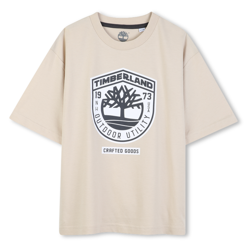 T-SHIRT DE MANGA CURTA TIMBERLAND 
                        BOY