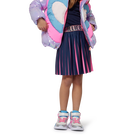 Blus&atilde;o de penas com capuz BILLIEBLUSH 
                    GIRL