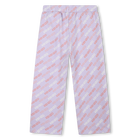 Cal&ccedil;as de jogging de molet&atilde;o KENZO KIDS 
                    GIRL