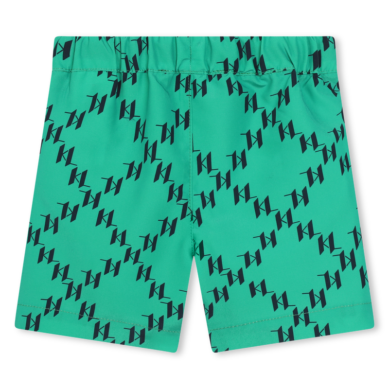 Printed Swim Ensemble KARL LAGERFELD KIDS 
                    BOY