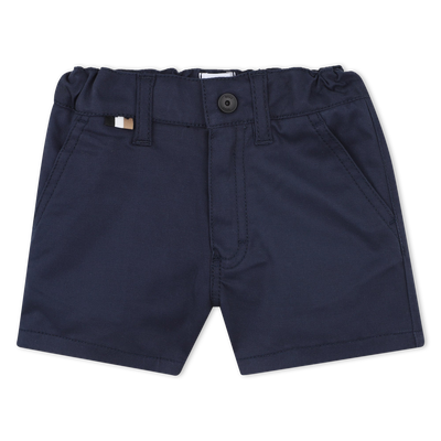 Cal&ccedil;&otilde;es de algod&atilde;o lisos BOSS BOY