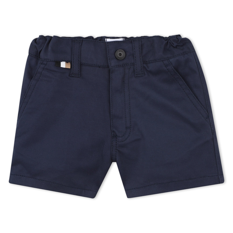 Cal&ccedil;&otilde;es de algod&atilde;o lisos BOSS 
                        BOY