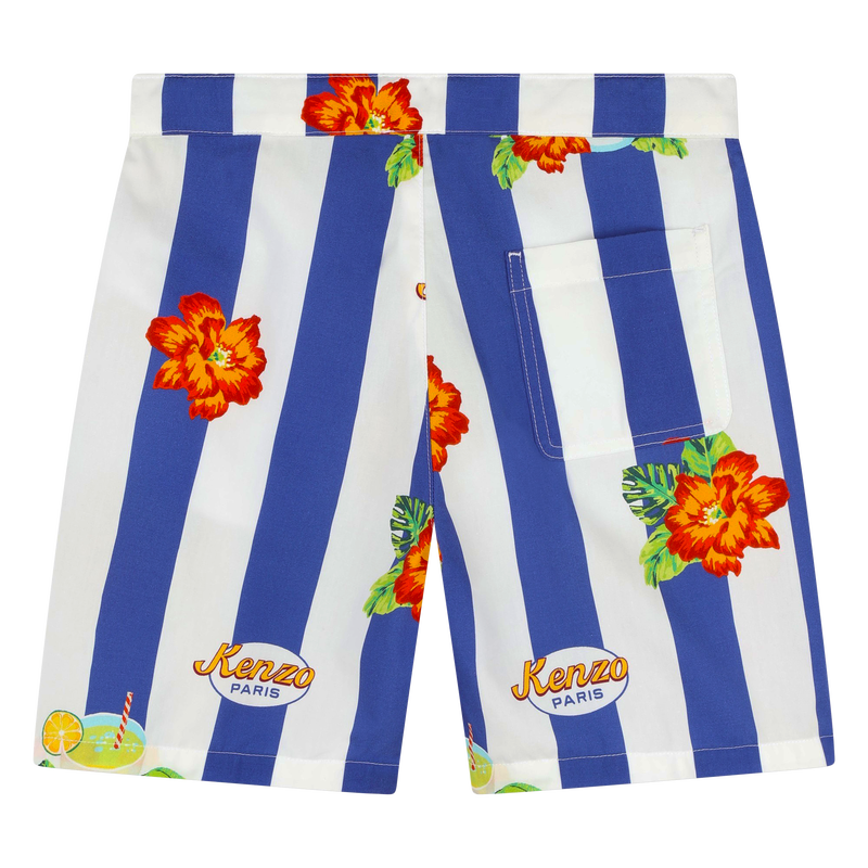 Bermudas em algodão KENZO KIDS 
                    BOY