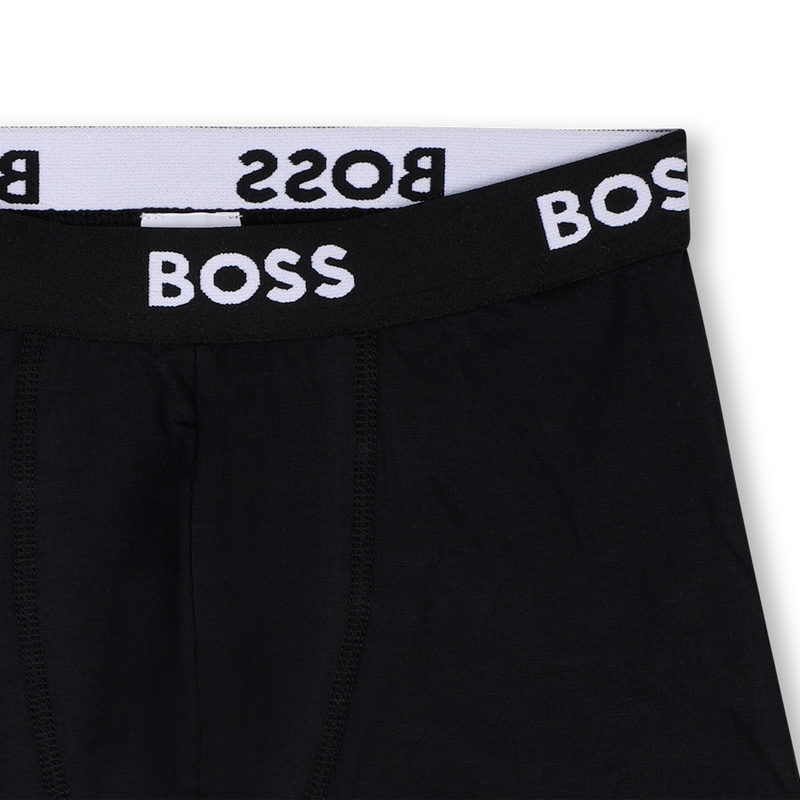 CONJUNTO DE 3 BOXERS BOSS 
                        BOY