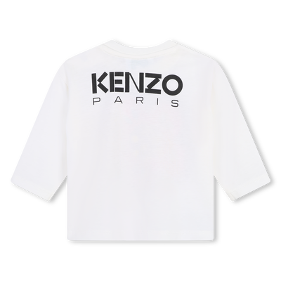 T-shirt de manga comprida KENZO KIDS GIRL