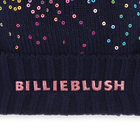 Gorro com pompom e lantejoulas BILLIEBLUSH 
                    GIRL
