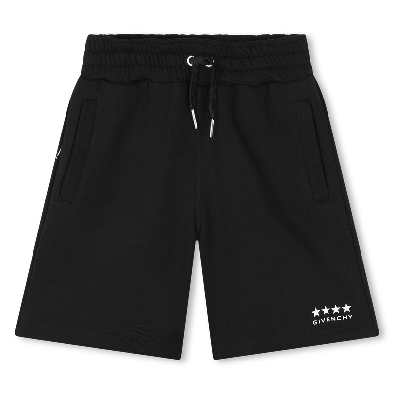 Calções em moletão GIVENCHY 
                    BOY