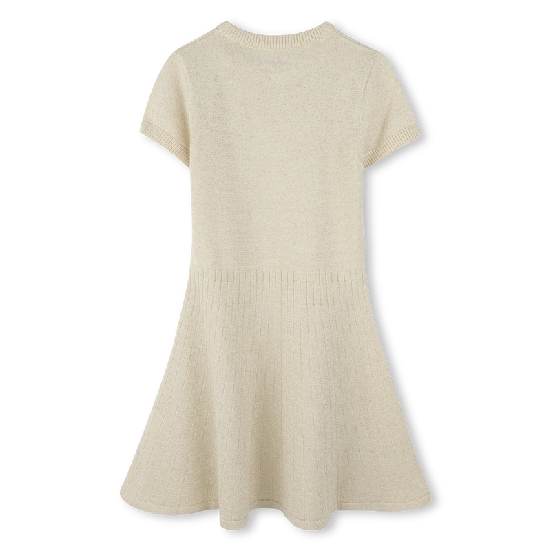 Vestido de cerim&oacute;nia em malha MICHAEL KORS 
                        GIRL