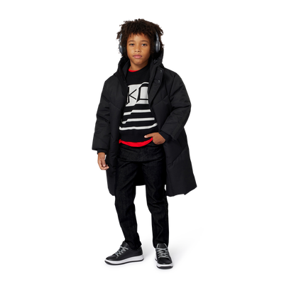 T-shirt de manga curta KARL LAGERFELD KIDS BOY