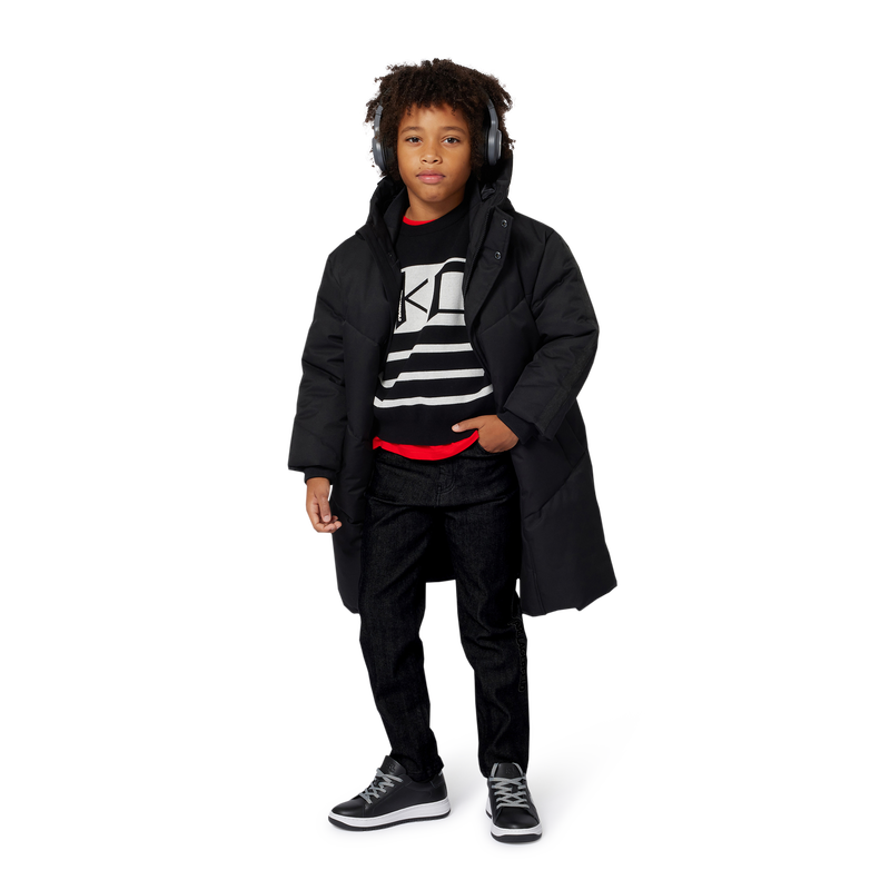 T-shirt de manga curta KARL LAGERFELD KIDS 
                        BOY