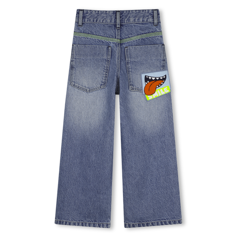 Cal&ccedil;a de denim BILLIEBLUSH 
                        BOY