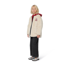 Casaco com capuz destac&aacute;vel KENZO KIDS 
                    GIRL