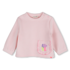 Conjunto de moletom e cal&ccedil;a BILLIEBLUSH 
                    GIRL
