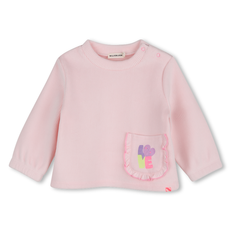 Conjunto de moletom e cal&ccedil;a BILLIEBLUSH 
                        GIRL
