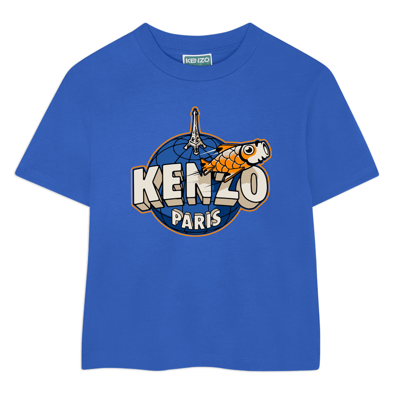 T-shirt de manga curta KENZO KIDS 
                        BOY