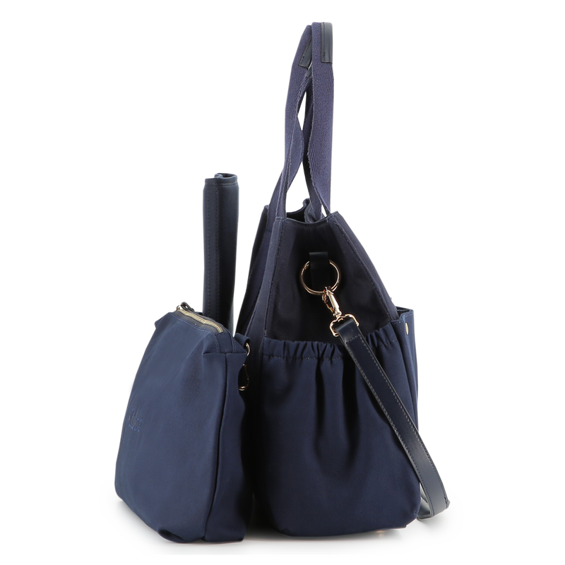 Saco de fraldas bimaterial CHLOE 
                        GIRL