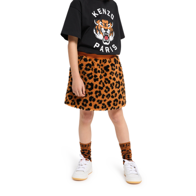 Saia estampada KENZO KIDS GIRL