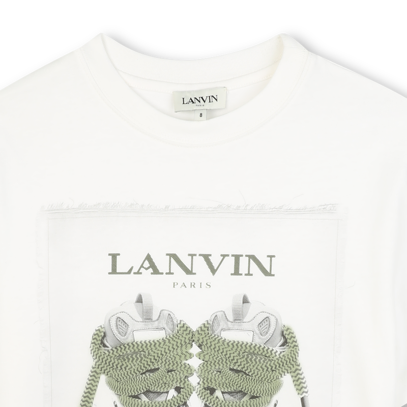 T-shirt de manga curta LANVIN 
                    BOY