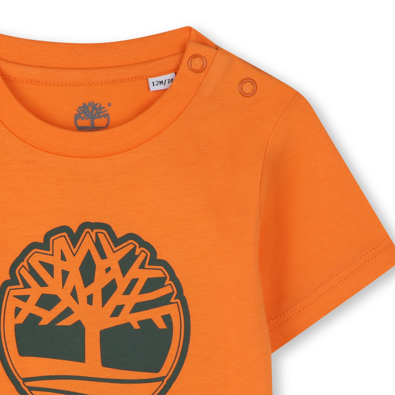 T-shirt de manga curta TIMBERLAND 
                        BOY