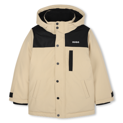 Parka com capuz HUGO BOY