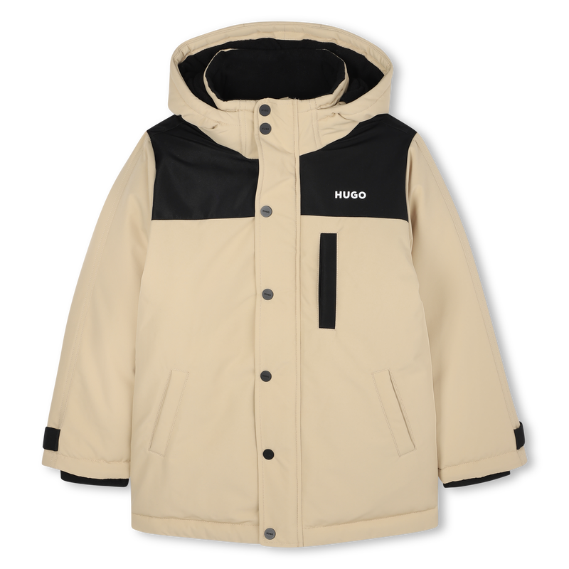 Parka com capuz HUGO 
                    BOY
