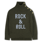 Camisola com decote alto abotoado ZADIG VOLTAIRE 
                    GIRL