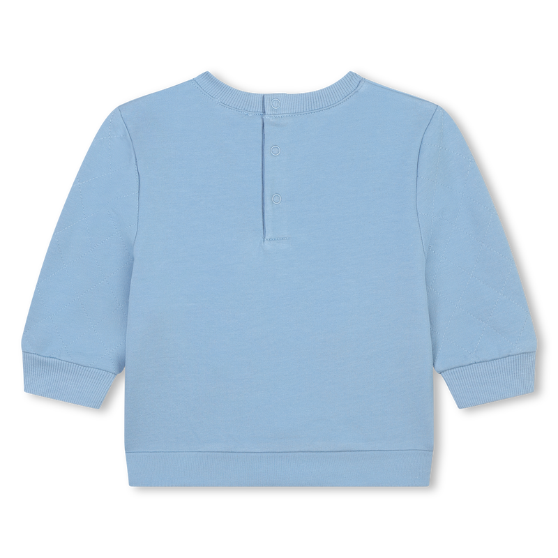 Camisola com estampa CARREMENT BEAU 
                    BOY