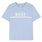 Conjunto de camiseta e cal&ccedil;&atilde;o BOSS 
                    MENINO