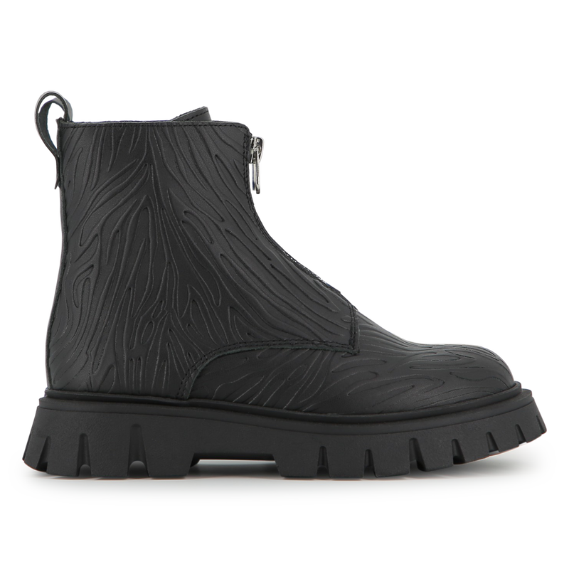Botins de couro bovino MARC JACOBS 
                    GIRL