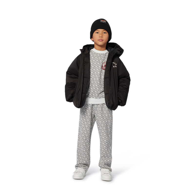 Jaqueta de poliéster KENZO KIDS 
                    UNISEX
