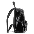 Mochila embelezada com lantejoulas brilhantes KARL LAGERFELD KIDS 
                    GIRL