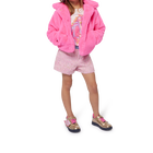 Casaco em tecido polar macio BILLIEBLUSH 
                    GIRL