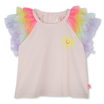 T-shirt de manga curta BILLIEBLUSH GIRL