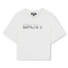 T-shirt de manga curta DKNY 
                    GIRL