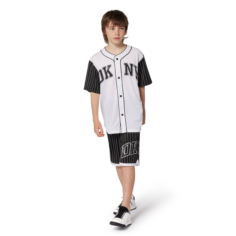 Sapatilhas em couro DKNY 
                    UNISEX