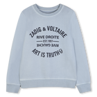 Moletom de pesco&ccedil;o redondo ZADIG VOLTAIRE 
                    UNISEX