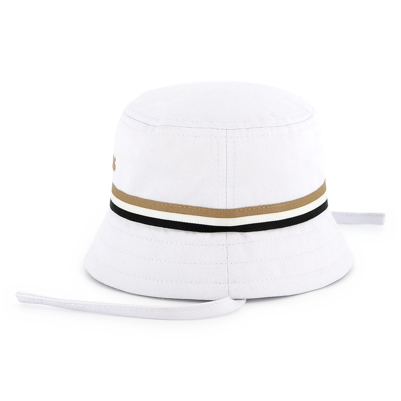 Bon&eacute; bordado com cord&otilde;es BOSS 
                        BOY