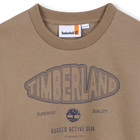 Moletom de l&atilde; escovada TIMBERLAND 
                    BOY