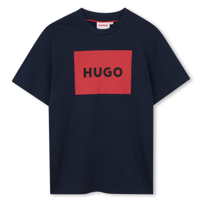 T-SHIRT DE MANGA CURTA HUGO BOY