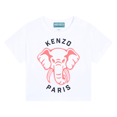 T-shirt de manga curta KENZO KIDS GIRL