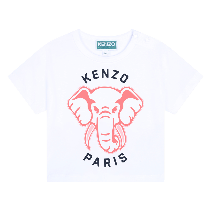 Short-Sleeved T-Shirt KENZO KIDS 
                    GIRL