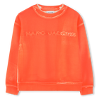 Sweatshirt molet&atilde;o de algod&atilde;o MARC JACOBS 
                    UNISEX