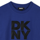 Moletom de l&atilde; DKNY 
                    BOY
