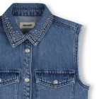 Vestido camisa sem mangas ZADIG & VOLTAIRE 
                    GIRL