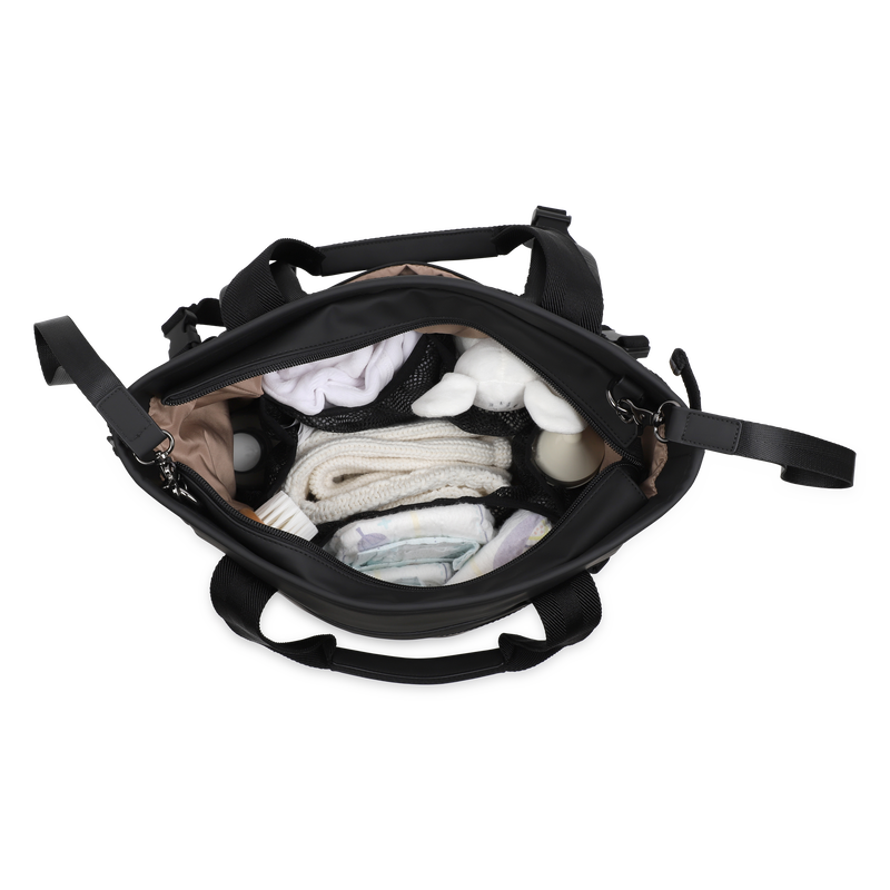 Saco muda-fraldas com al&ccedil;as BOSS 
                        UNISEX