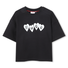 T-shirt de manga curta HUGO 
                    GIRL