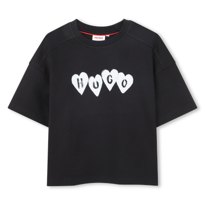 T-SHIRT DE MANGA CURTA HUGO GIRL