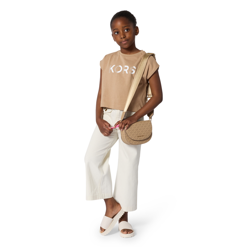 T-SHIRT DE MANGA CURTA MICHAEL KORS 
                        GIRL